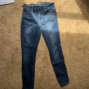 American Eagle skinny jeans